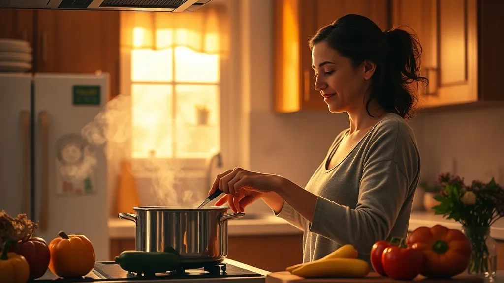 Mother Cooking in Dreams: Symbolism, Meaning & Insights