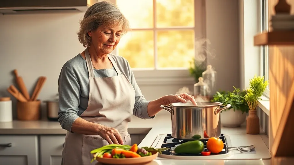 Dream symbol: mother cooking: scenarios: Dream about Mother Cooking Something New