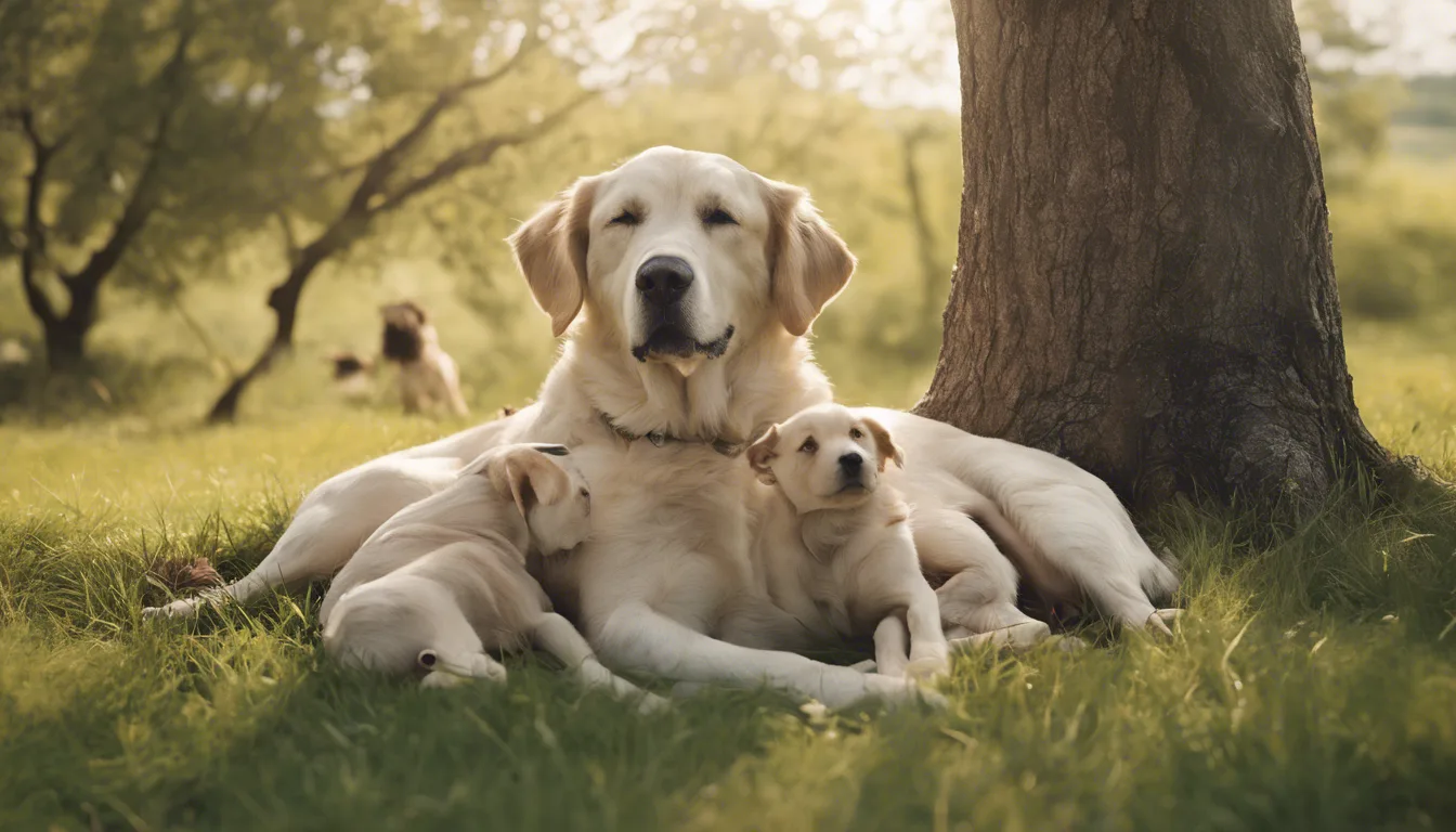 Dream Symbol: Unraveling the Significance of Mother Dog in Your Dreams