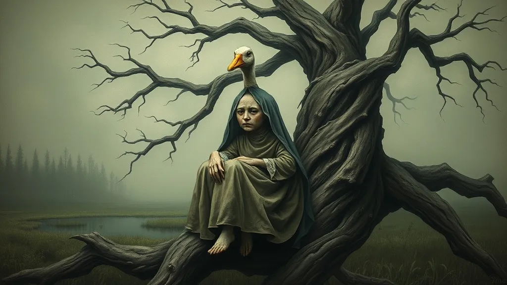 Dream symbol: mother goose: symbolism: Repressed Memories and Emotions