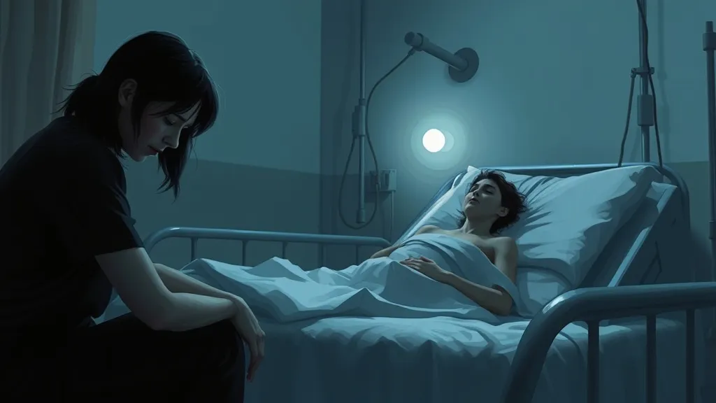 Dream symbol: motherly figure on life support: scenarios: Dreaming of Visiting a Mother on Life Support in Hospital