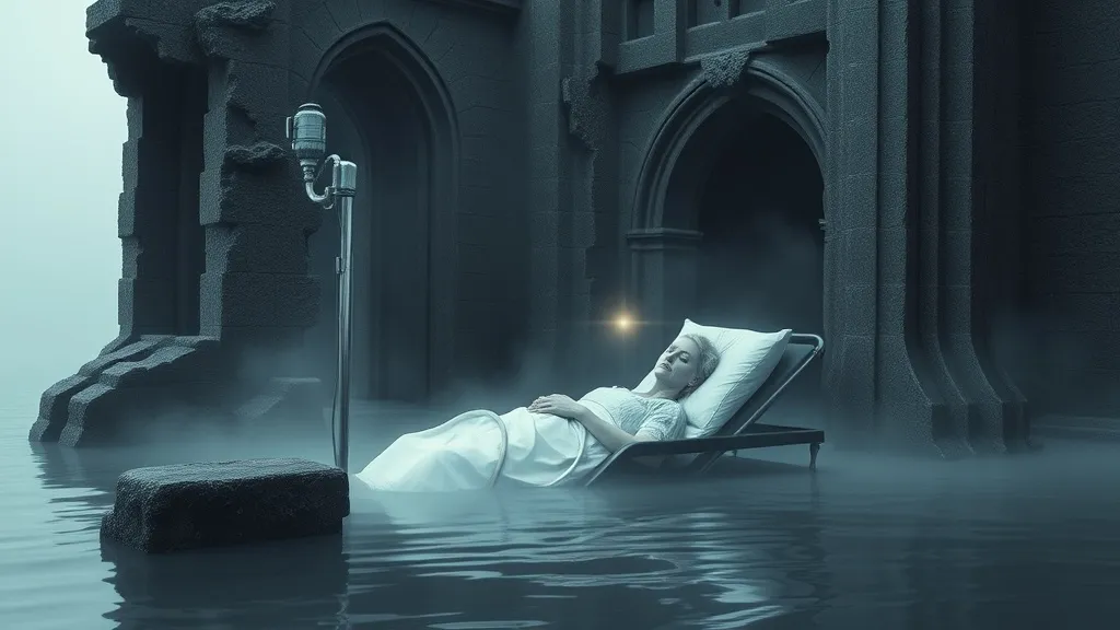 Dream symbol: motherly figure on life support: symbolism: The Crumbling Foundation of Self