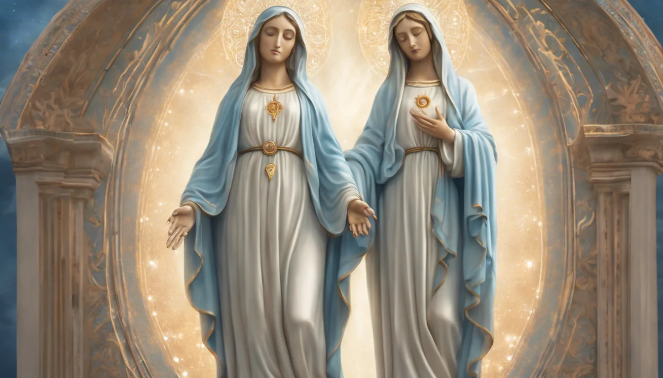 Mother Mary's Idol in Dreams: Divine Messenger or Personal Symbol?