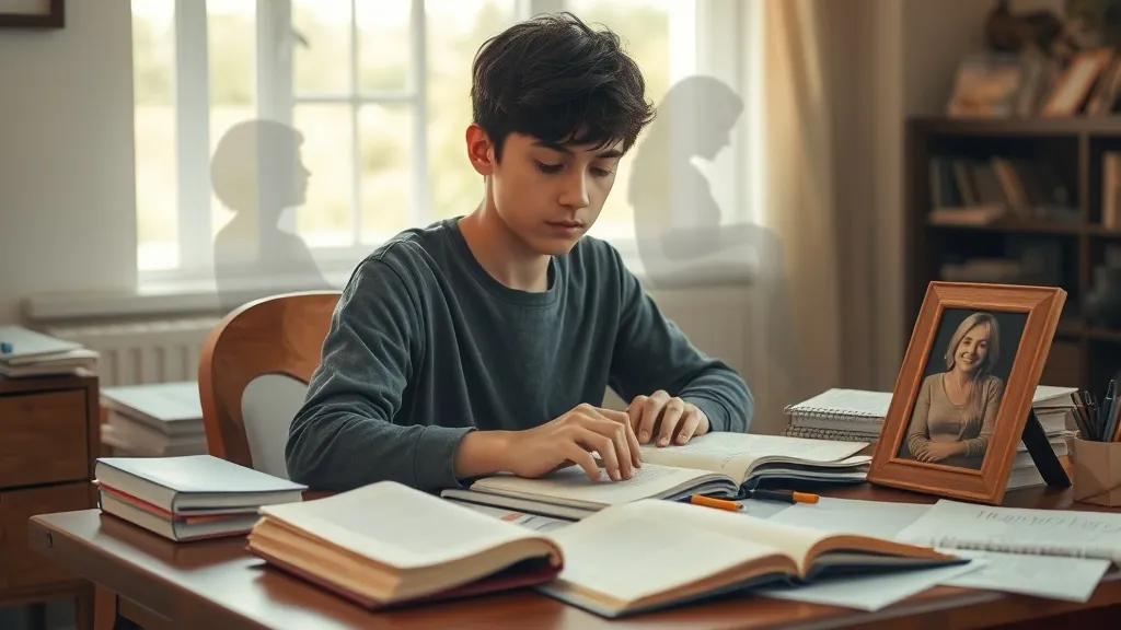 Dream symbol: mother of student: scenarios: Dream about Student Missing Mother While Studying