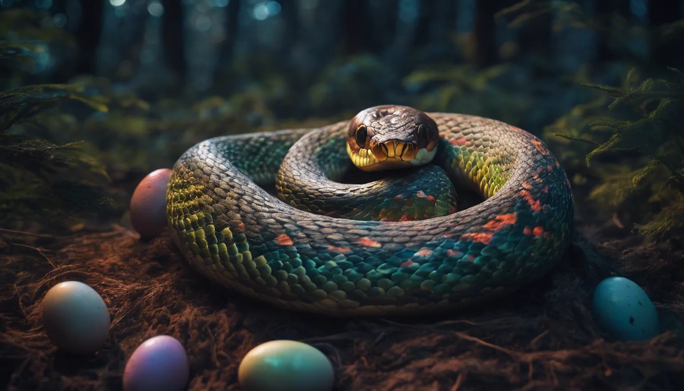 What Does a Mother Snake Symbolize in a Dream?