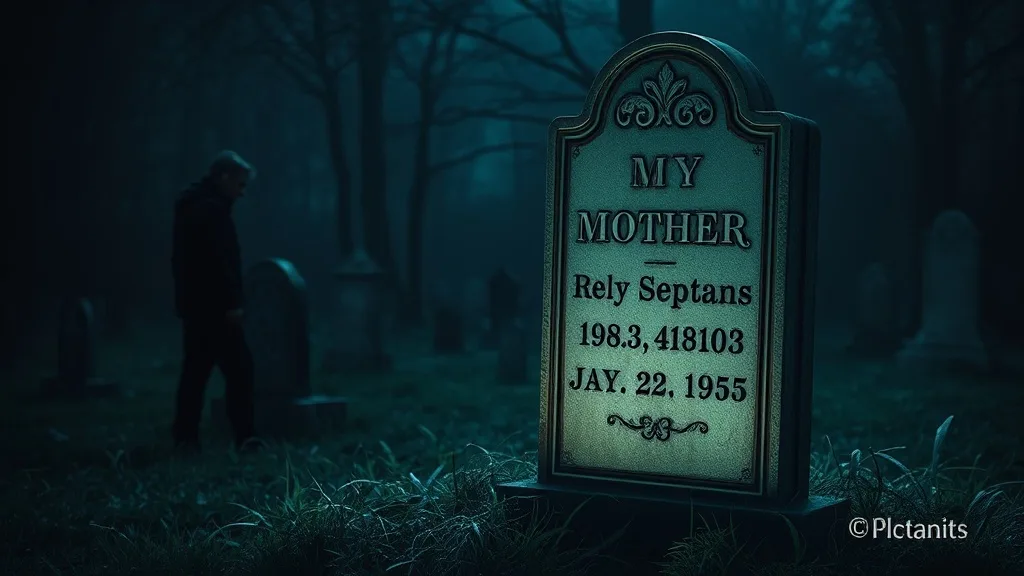 Mother's Grave Dream Meaning: Exploring Grief, Loss, and Connection