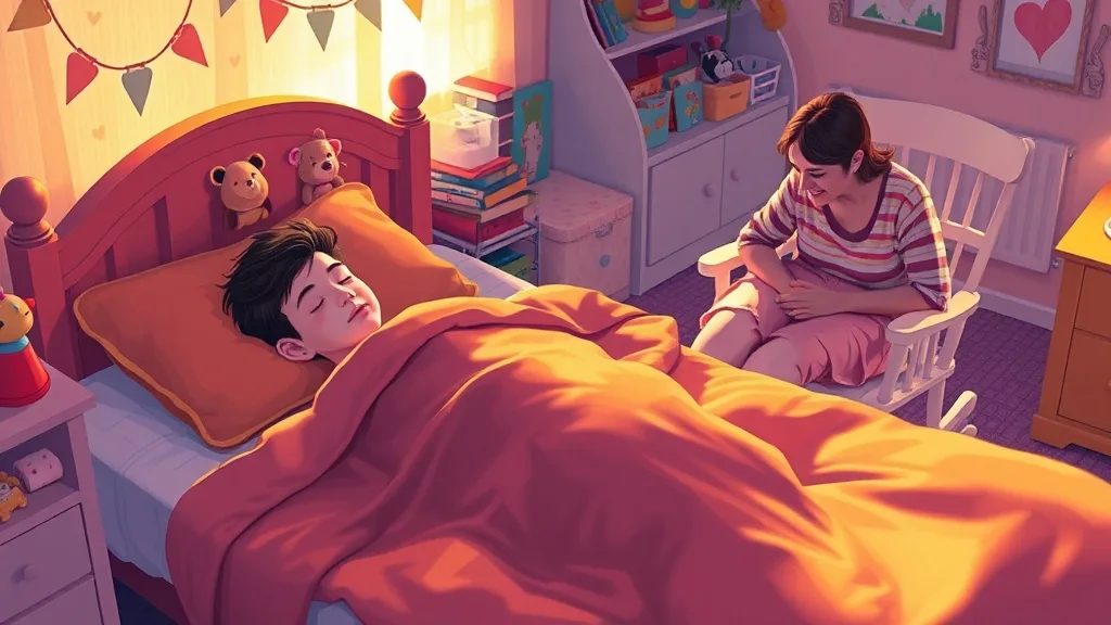 Dream symbol: mother's room: scenarios: Dream of Sleeping in Mother's Room