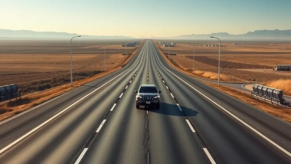 Dream symbol: motorway: symbolism: Direction of Life and Goals