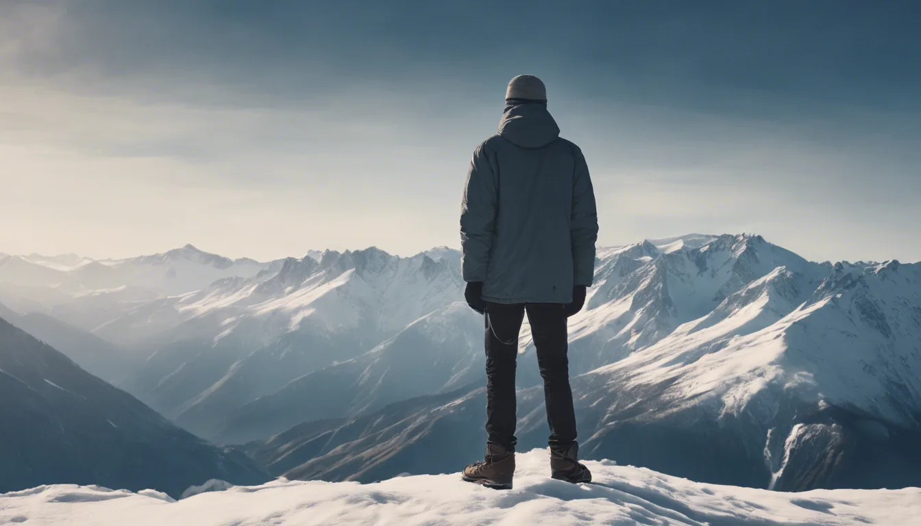 Mountain Cliff in a Dream: Exploring Its Symbolic Meaning