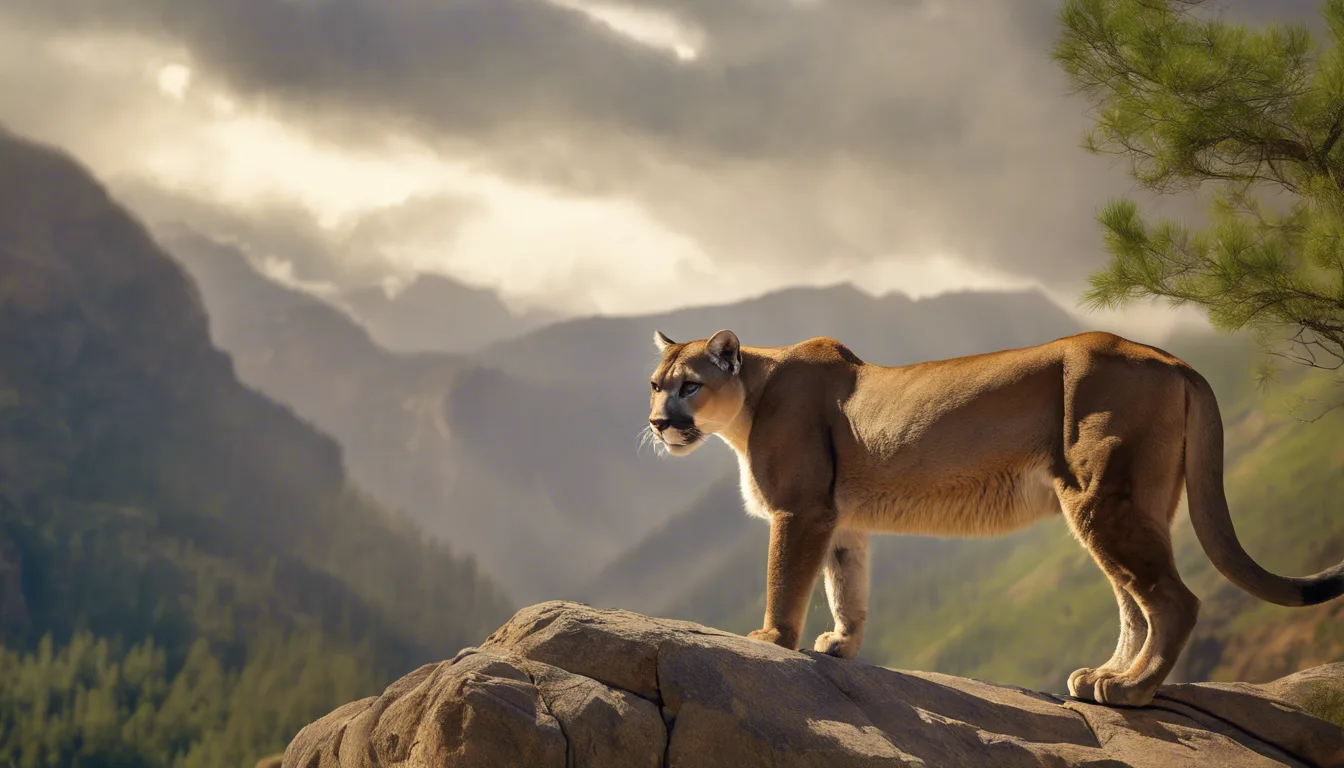 Dream symbol: mountain lion: scenarios: Dream of a Friendly Mountain Lion
