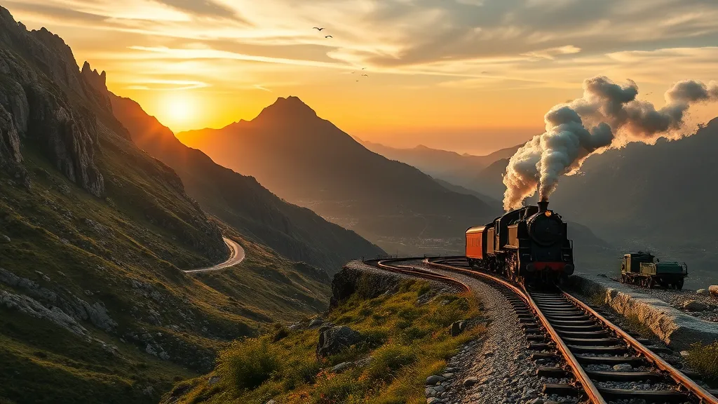 Mountain Road and Train Dream Meaning: Journey & Progress Insights