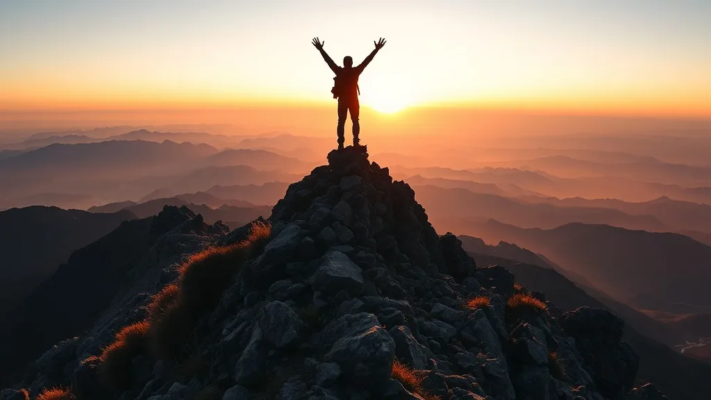 Dream symbol: mountain top: demographics: People Overcoming Challenges and Obstacles