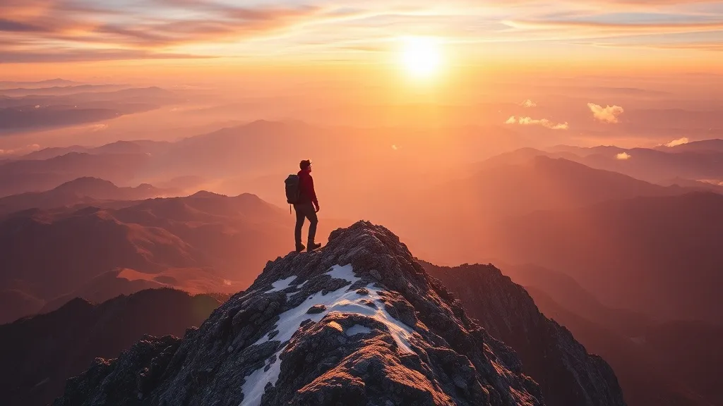 Dream symbol: mountain top: intro