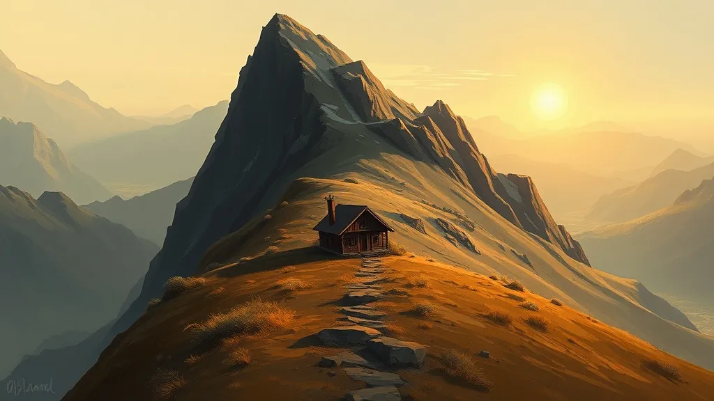 Dream symbol: mount: scenarios: Dream About Living on a Mountain