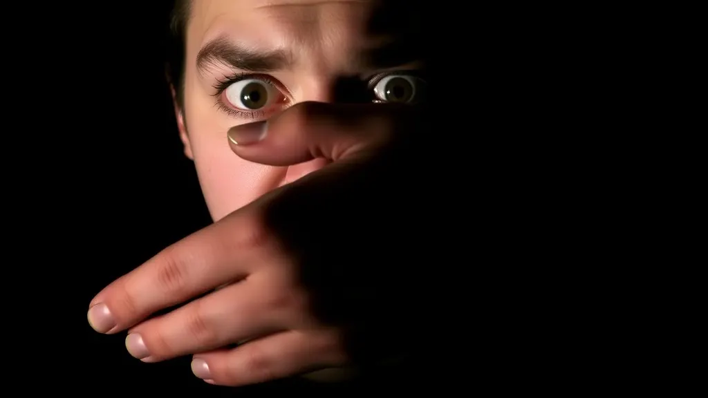 Dream symbol: mouth covering: scenarios: Dream of Covering Someone Else's Mouth