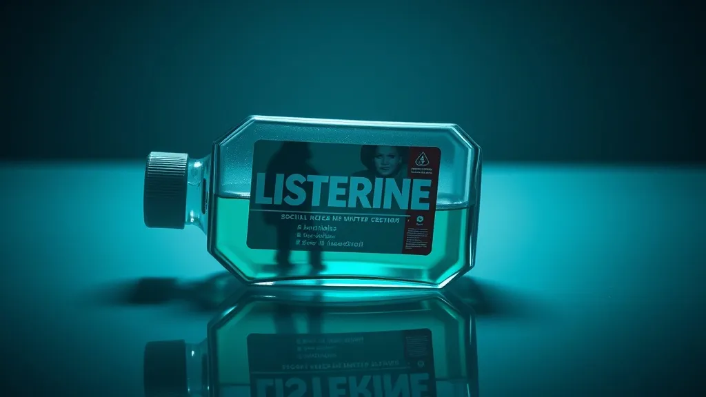 Dream symbol: mouthwash: scenarios: Dreaming of a specific brand of mouthwash