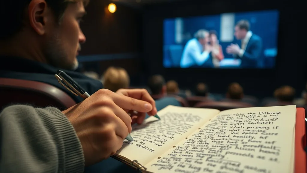 Dream symbol: movie role: scenarios: Dream of Being a Movie Critic
