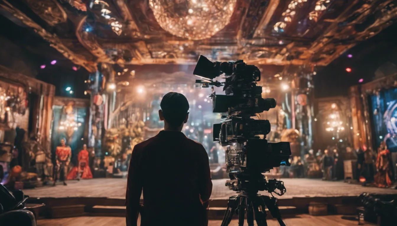 Dream symbol: movie set: intro