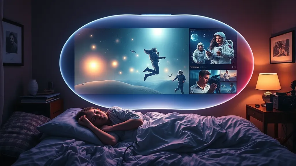 Dream symbol: moving images: demographics: Film Enthusiasts and Movie Lovers Dreaming About Moving Images