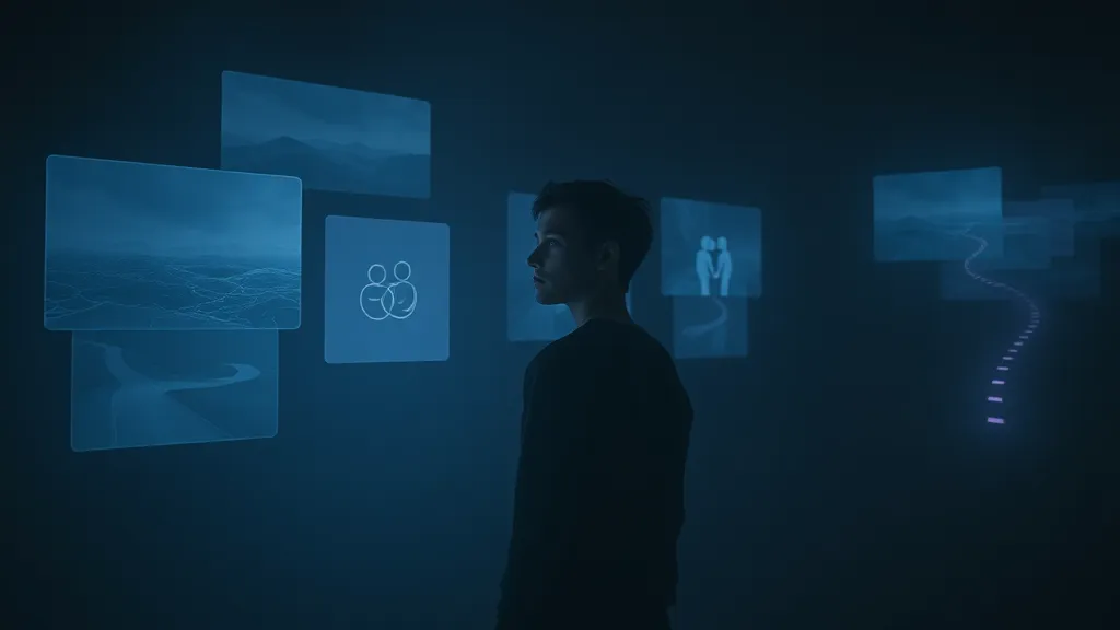 Dream symbol: moving images: scenarios: Dream of Floating Holographic Images