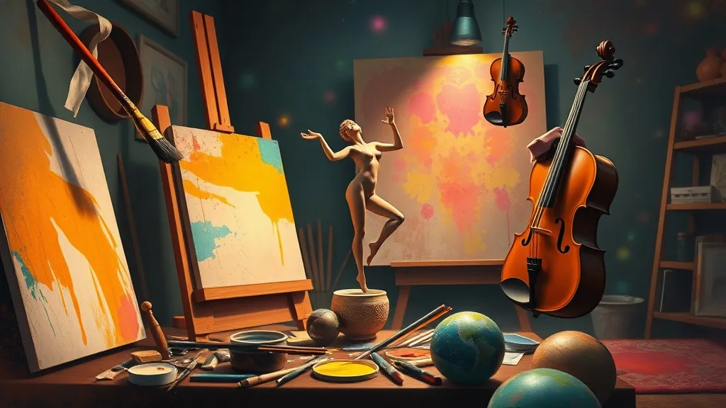 Dream symbol: moving objects: demographics: Creative Individuals and Artists