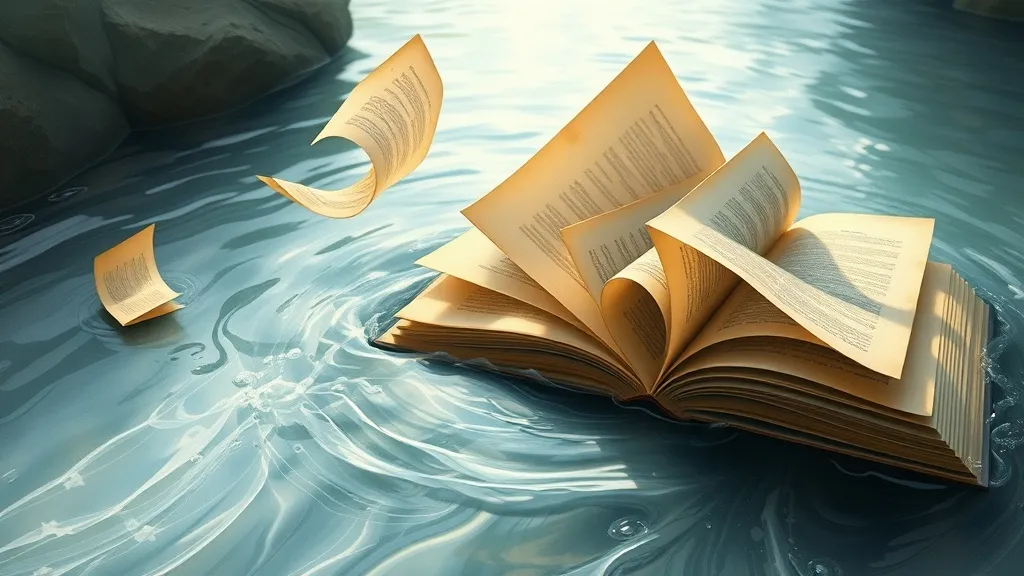 Dream symbol: moving water pages: demographics: People Seeking Personal Growth