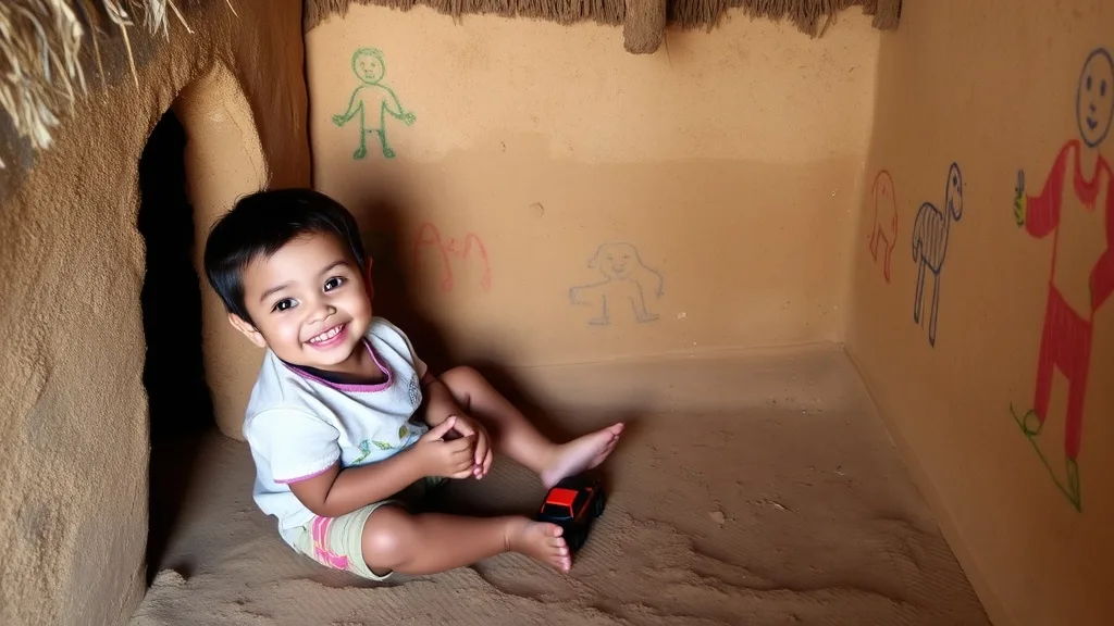 Dream symbol: mud houses: demographics: Young Children
