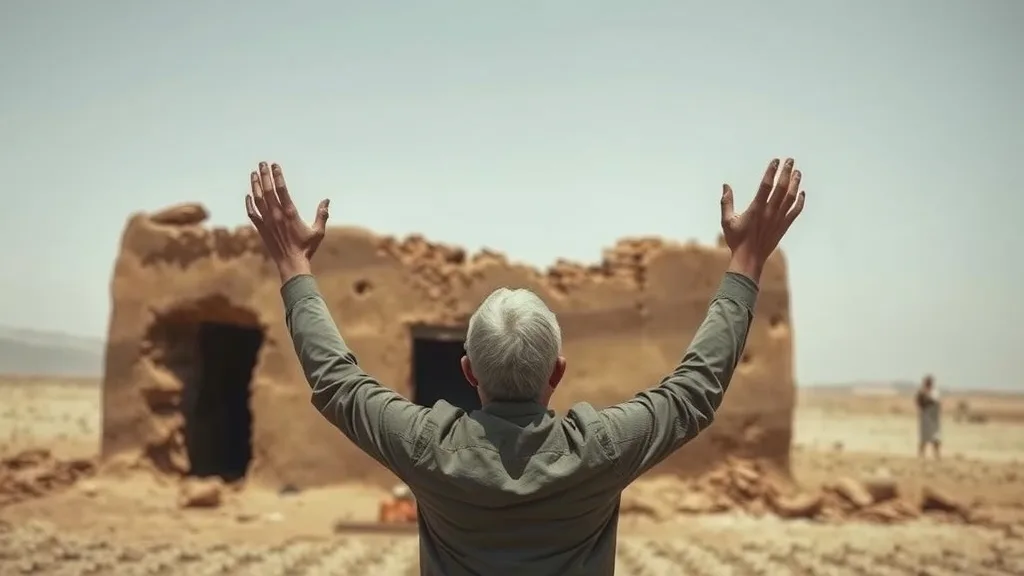 Dream symbol: mud houses: scenarios: Dream of a mud house being destroyed
