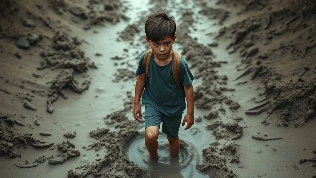 Dream symbol: muddy ground: demographics: Those Struggling with Identity Issues