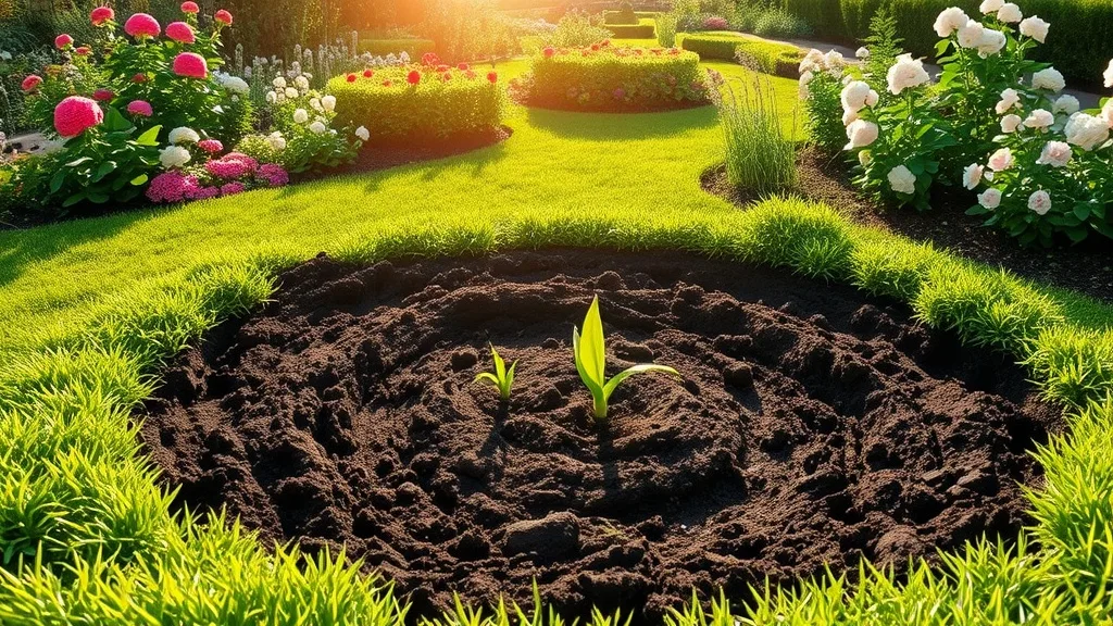 Dream symbol: muddy ground: scenarios: Dream of Muddy Ground in a Garden