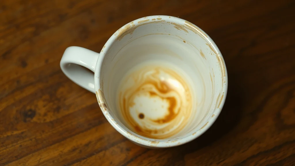 Muddy Mug: Meaning and Interpretation of Dreams about Dirty Cups