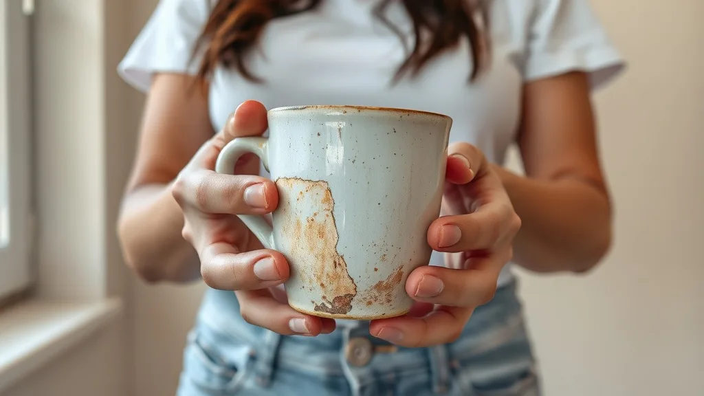 Dream symbol: dirty cup: scenarios: Dream of Receiving a Dirty Cup from Someone