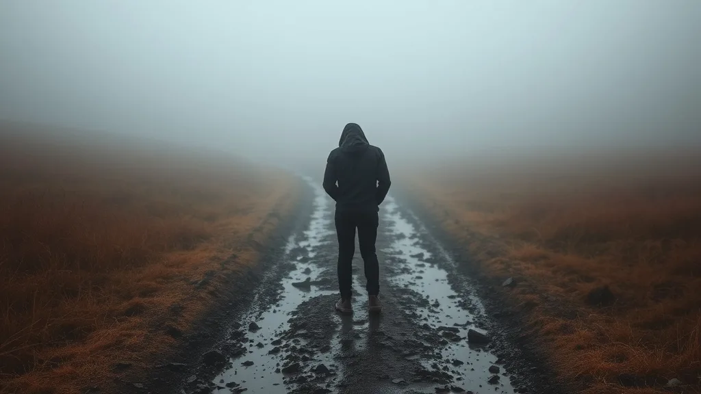 Dream symbol: muddy path: symbolism: Personal Struggles and Tribulations