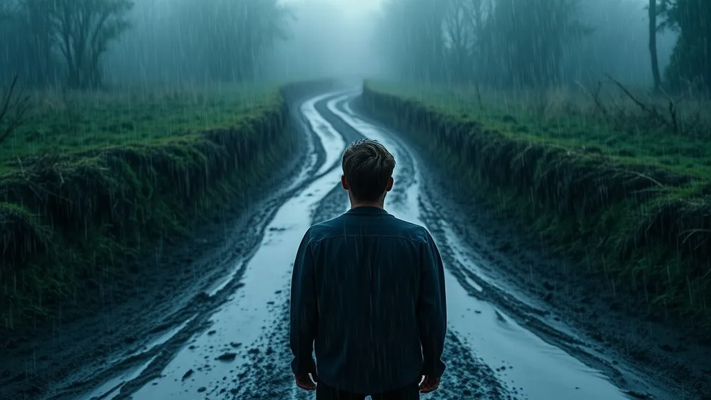 Dream symbol: muddy roadway: demographics: Those Dealing with Emotional Turmoil