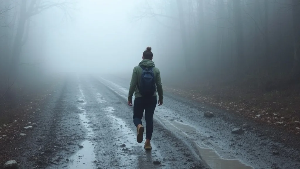 Dream symbol: muddy roadway: symbolism: The Need for Clarity and Direction