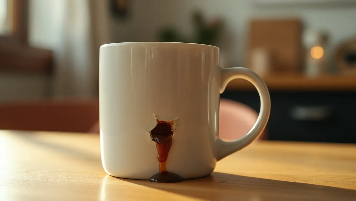 Dream symbol: mug with a hole: intro