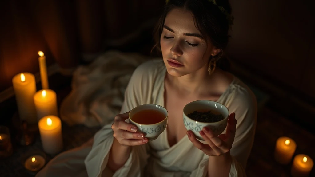 Dream symbol: mugwort tea: intro