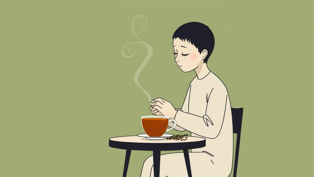 Dream symbol: mugwort tea: scenarios: Dream of brewing mugwort tea