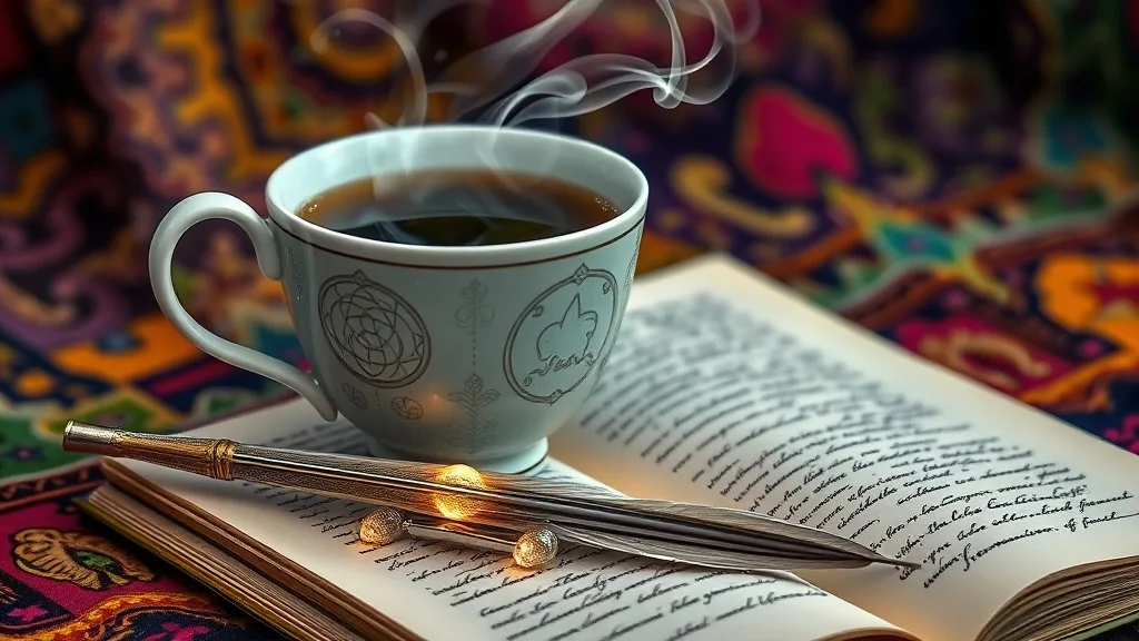 Dream symbol: mugwort tea: symbolism: Creativity and Inspiration