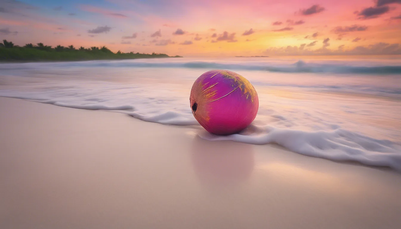Multicolor Coconuts in Dreams: Unveiling Their Hidden Messages