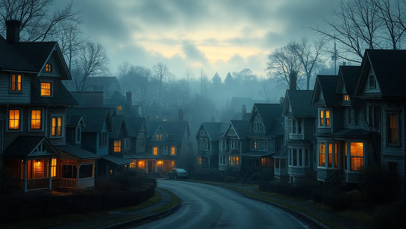 Dream symbol: multiple houses: intro