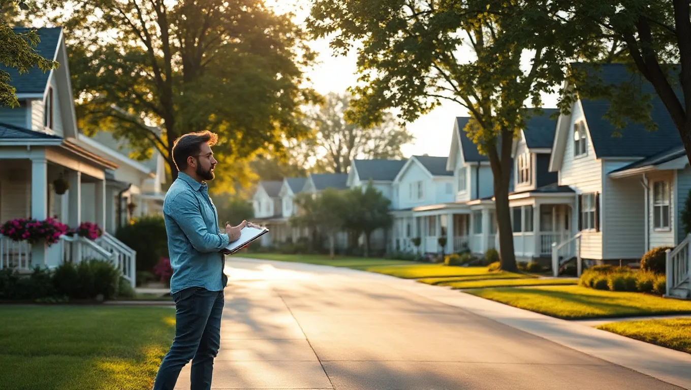 Dream symbol: multiple houses: scenarios: Dream of Inspecting Multiple Houses for Sale