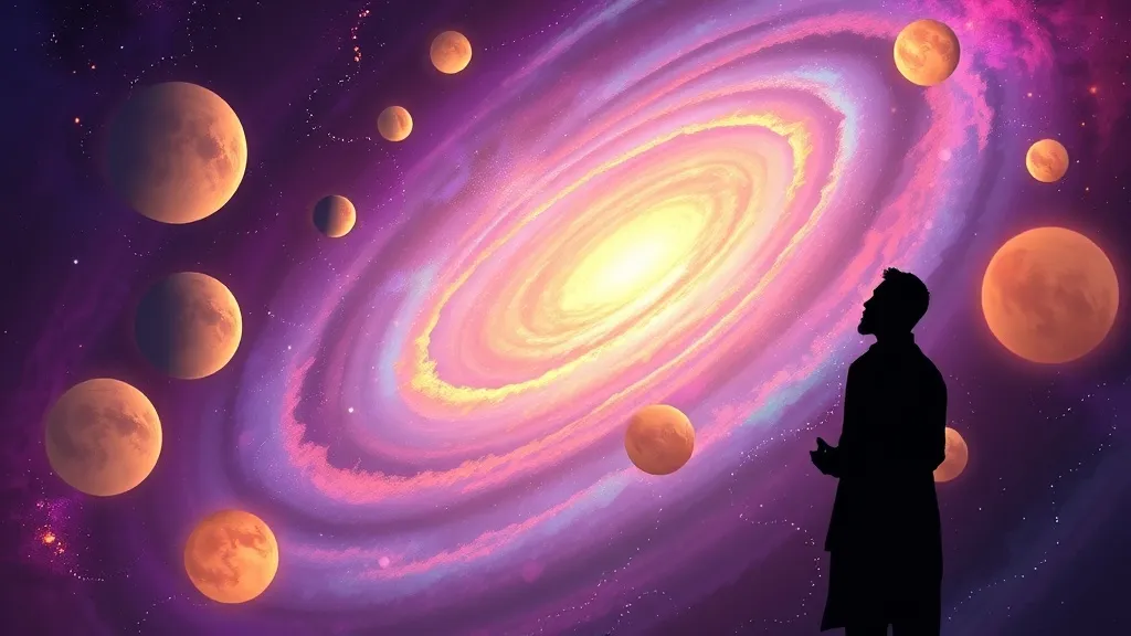 Dream symbol: multiple moons and planets: demographics: Spiritual Seekers and those exploring the Mystical