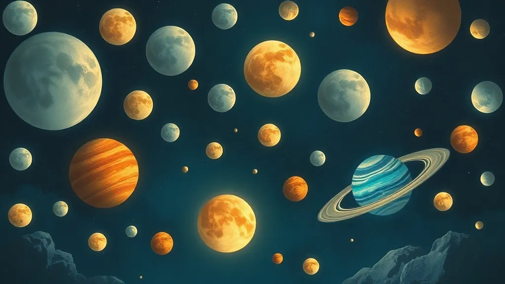 Dreaming of Multiple Moons & Planets: Symbolism & Meaning
