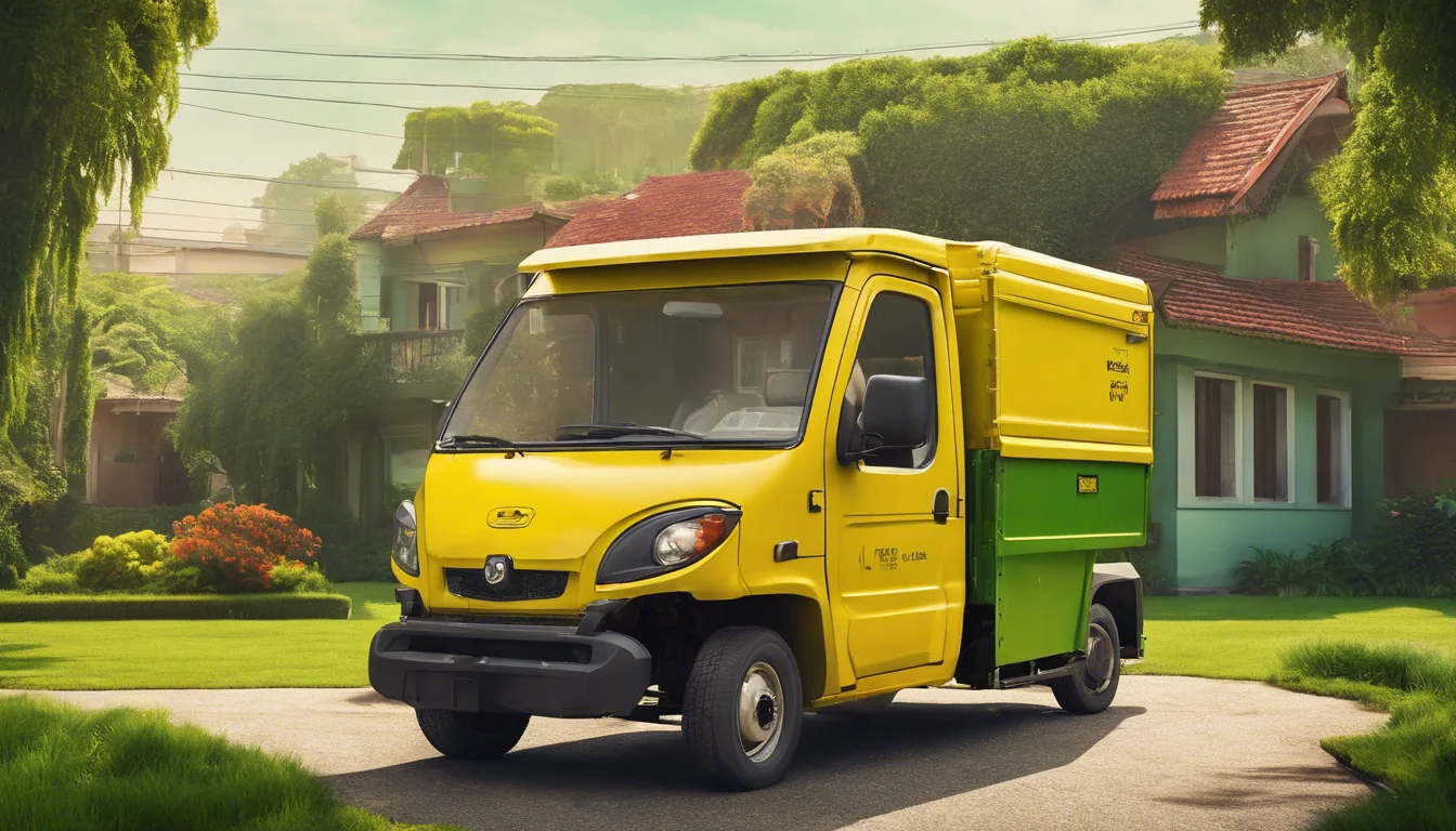 Municipality House Waste Vehicle: Unveiling the Hidden Meaning Behind Your Dreams