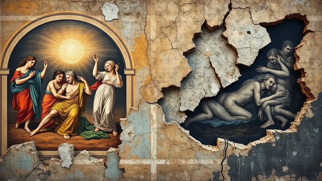 Dream symbol: mural: symbolism: Shared History and Collective Consciousness
