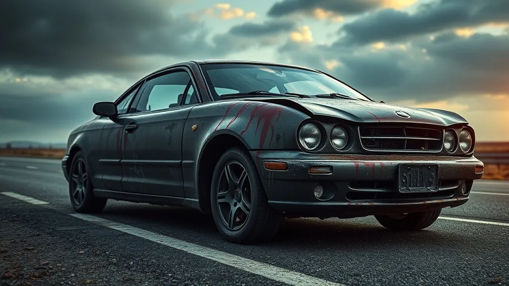 Dream symbol: murdered car: scenarios: Dream of a Murdered Car Restored