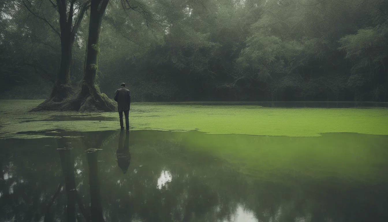 Exploring the Murky Green Pond: Unraveling Dream Symbolism