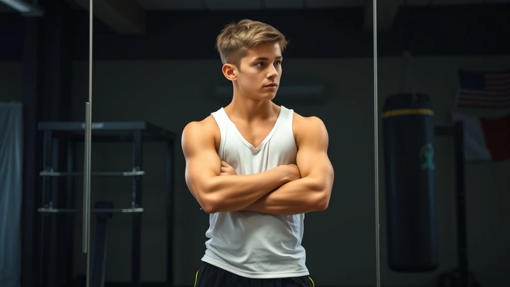 Dream symbol: muscular man: demographics: Teens