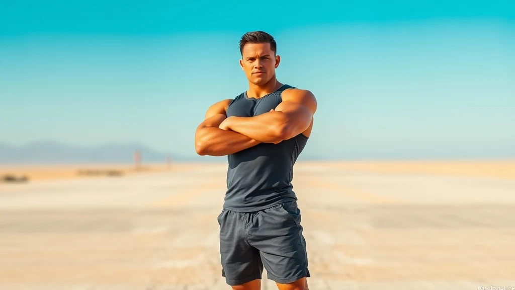 Dream symbol: muscular man: symbolism: Confidence and Self-Esteem